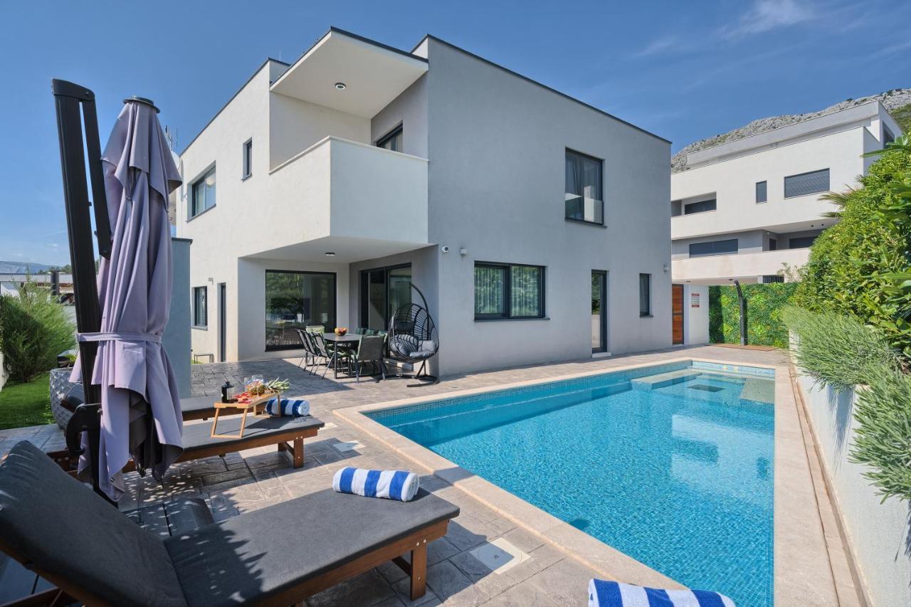 Villa Celestial Near Split ポドストラナ エクステリア 写真