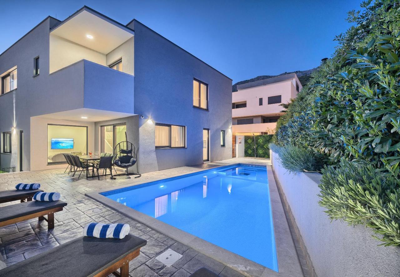 Villa Celestial Near Split ポドストラナ エクステリア 写真